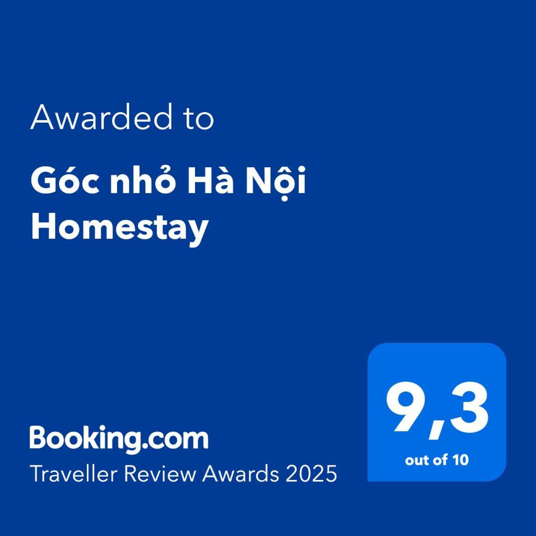 Goc Nho Ha Noi Homestay Hanoi Exterior photo